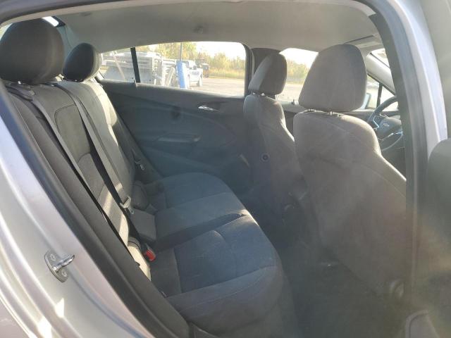 1G1BC5SM8K7151670 - 2019 CHEVROLET CRUZE LS ვერცხლისფერი ფოტო 10