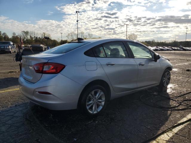 1G1BC5SM8K7151670 - 2019 CHEVROLET CRUZE LS ვერცხლისფერი ფოტო 3