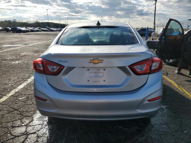 1G1BC5SM8K7151670 - 2019 CHEVROLET CRUZE LS ვერცხლისფერი ფოტო 6
