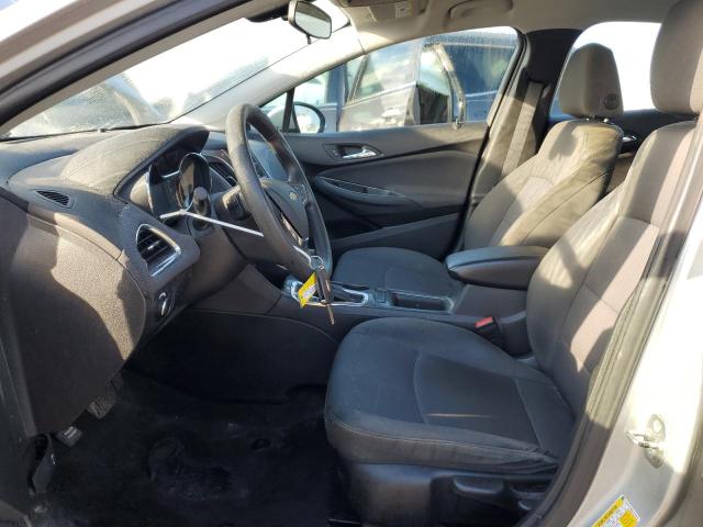 1G1BC5SM8K7151670 - 2019 CHEVROLET CRUZE LS ვერცხლისფერი ფოტო 7