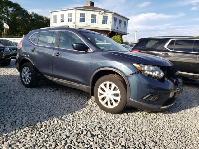 5N1AT2MV3GC846625 - 2016 NISSAN ROGUE S 蓝色 照片 4