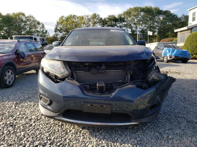 5N1AT2MV3GC846625 - 2016 NISSAN ROGUE S 蓝色 照片 5