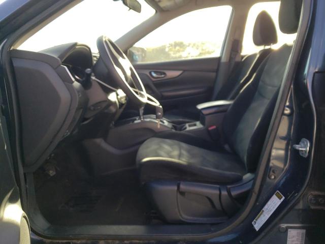 5N1AT2MV3GC846625 - 2016 NISSAN ROGUE S 蓝色 照片 7