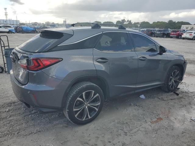 2T2BZMCAXGC030841 - 2016 LEXUS RX 350 BASE 灰色 照片 3