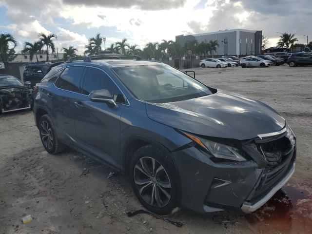 2T2BZMCAXGC030841 - 2016 LEXUS RX 350 BASE 灰色 照片 4