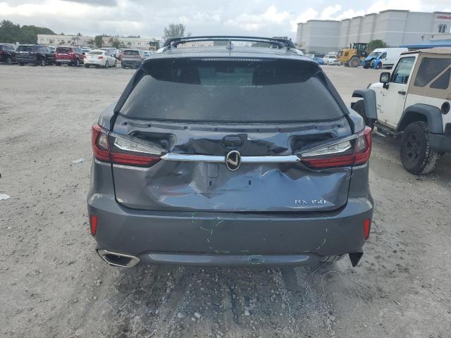 2T2BZMCAXGC030841 - 2016 LEXUS RX 350 BASE 灰色 照片 6