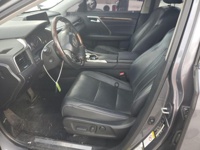 2T2BZMCAXGC030841 - 2016 LEXUS RX 350 BASE 灰色 照片 7