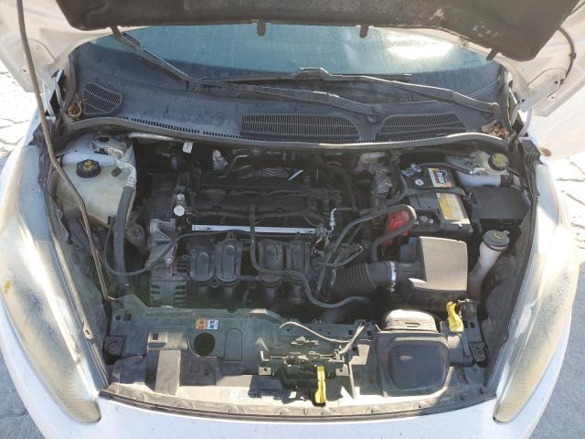 3FADP4AJXEM234443 - 2014 FORD FIESTA S WHITE photo 11