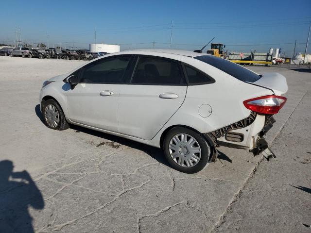 3FADP4AJXEM234443 - 2014 FORD FIESTA S WHITE photo 2
