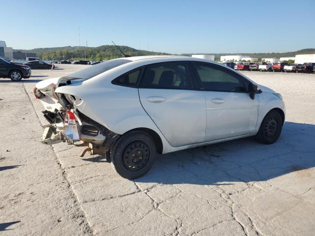 3FADP4AJXEM234443 - 2014 FORD FIESTA S WHITE photo 3