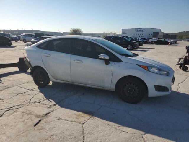 3FADP4AJXEM234443 - 2014 FORD FIESTA S WHITE photo 4