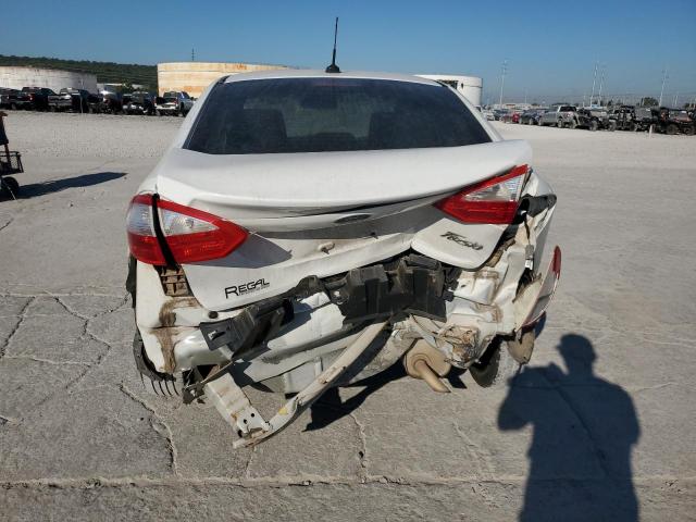 3FADP4AJXEM234443 - 2014 FORD FIESTA S WHITE photo 6