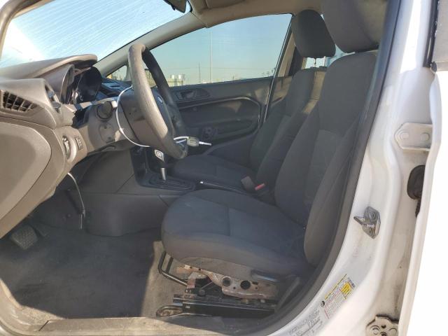 3FADP4AJXEM234443 - 2014 FORD FIESTA S WHITE photo 7
