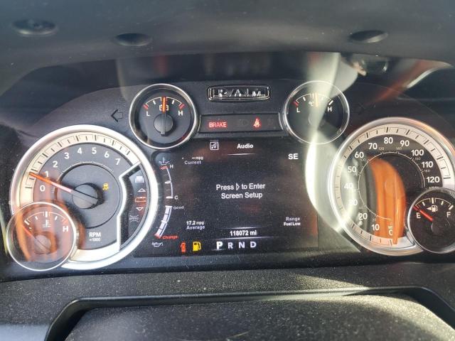 1C6RR6TT9HS585867 - 2017 RAM 1500 SLT RED photo 9