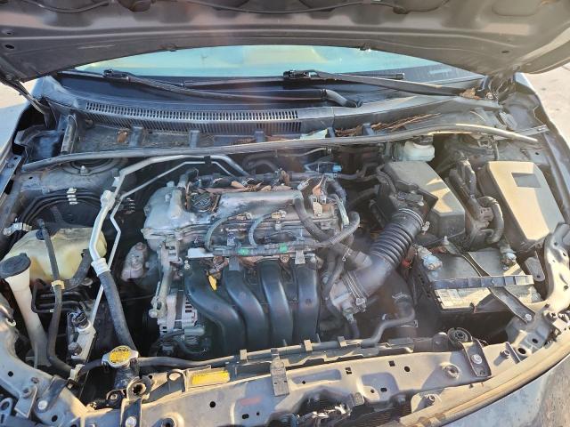 1NXBU4EE0AZ376194 - 2010 TOYOTA COROLLA BASE Մոխրագույն լուսանկար 11