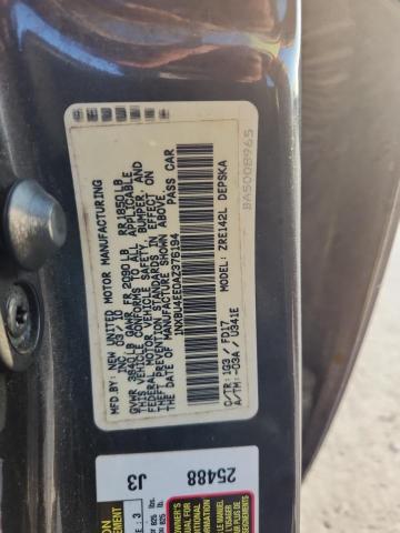 1NXBU4EE0AZ376194 - 2010 TOYOTA COROLLA BASE Մոխրագույն լուսանկար 13