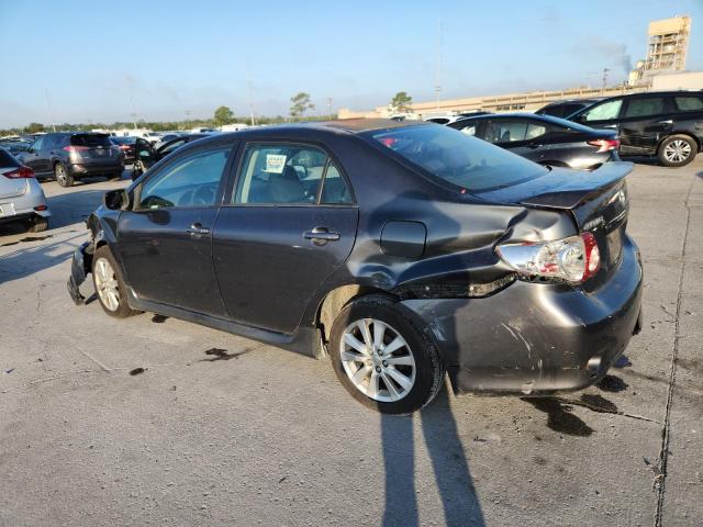 1NXBU4EE0AZ376194 - 2010 TOYOTA COROLLA BASE Մոխրագույն լուսանկար 2