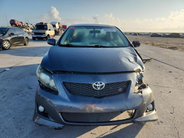 1NXBU4EE0AZ376194 - 2010 TOYOTA COROLLA BASE Մոխրագույն լուսանկար 5