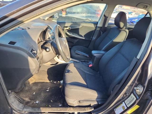 1NXBU4EE0AZ376194 - 2010 TOYOTA COROLLA BASE Մոխրագույն լուսանկար 7