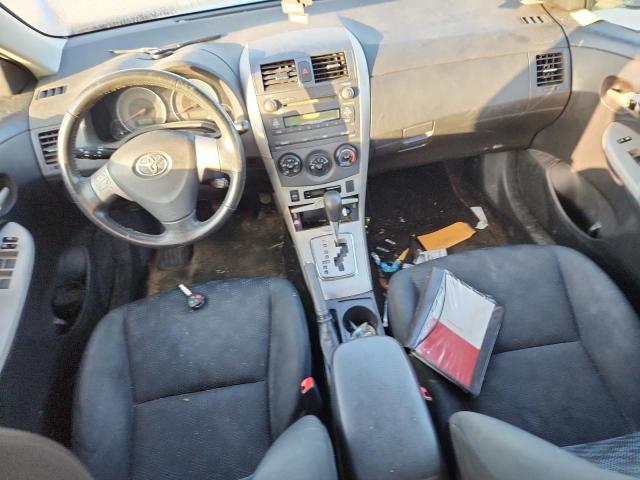 1NXBU4EE0AZ376194 - 2010 TOYOTA COROLLA BASE Մոխրագույն լուսանկար 8