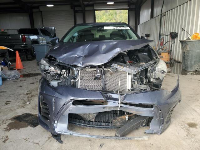 2T1BURHE4HC953331 - 2017 TOYOTA COROLLA L 灰色 照片 5