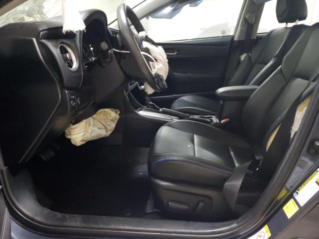 2T1BURHE4HC953331 - 2017 TOYOTA COROLLA L 灰色 照片 7