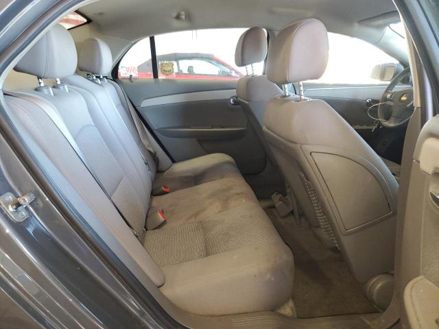 1G1ZG57B294225462 - 2009 CHEVROLET MALIBU LS GRAY photo 10