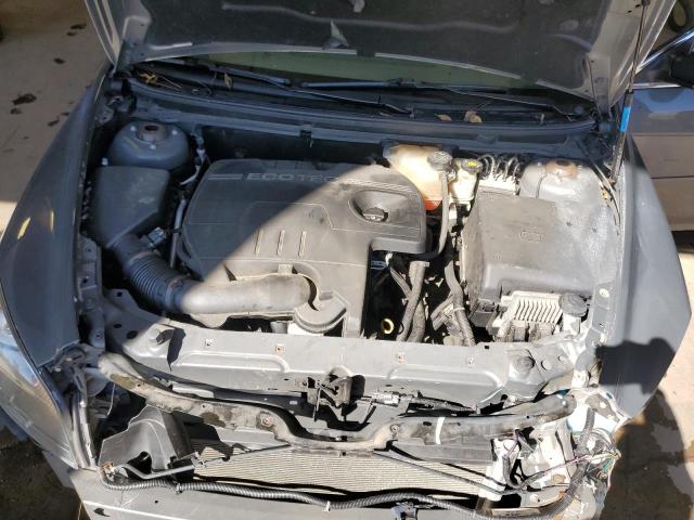 1G1ZG57B294225462 - 2009 CHEVROLET MALIBU LS GRAY photo 11