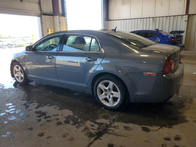 1G1ZG57B294225462 - 2009 CHEVROLET MALIBU LS GRAY photo 2