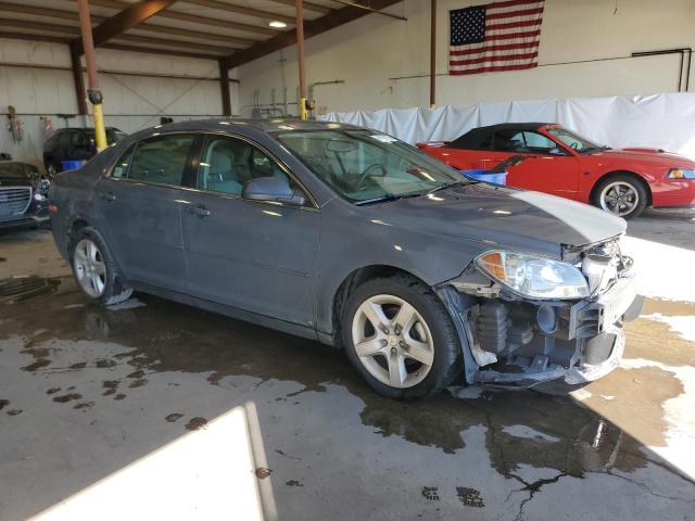 1G1ZG57B294225462 - 2009 CHEVROLET MALIBU LS GRAY photo 4