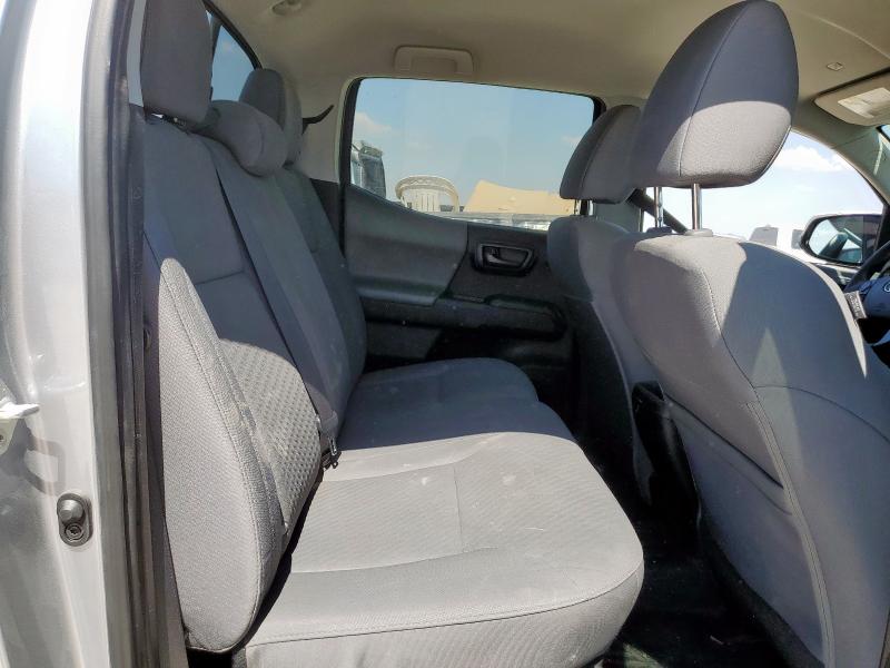 3TYAX5GN4MT013758 - 2021 TOYOTA TACOMA DOUBLE CAB Srebrny zdjęcie 10