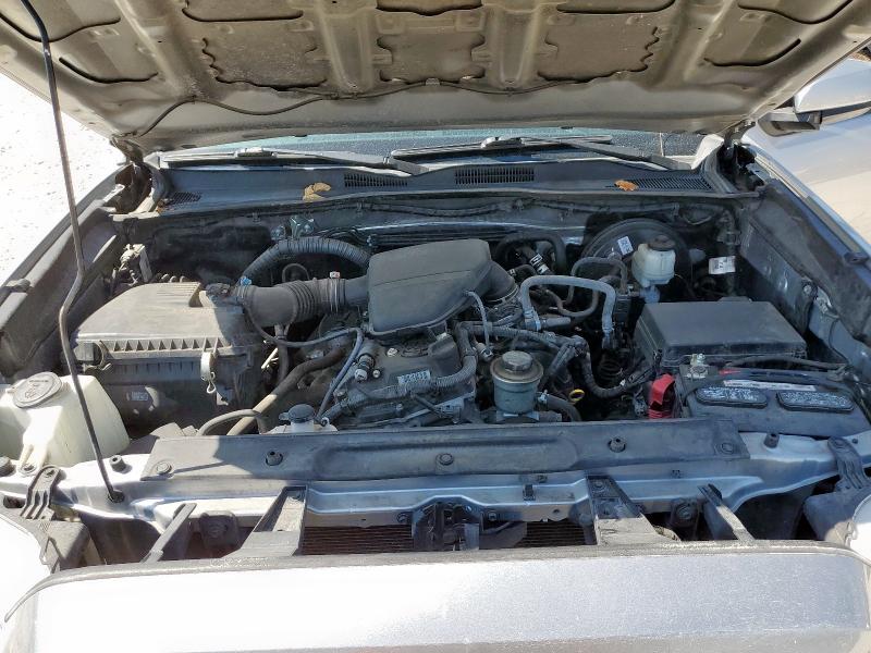 3TYAX5GN4MT013758 - 2021 TOYOTA TACOMA DOUBLE CAB Srebrny zdjęcie 11