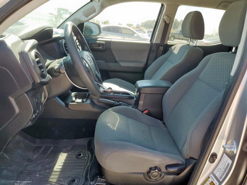 3TYAX5GN4MT013758 - 2021 TOYOTA TACOMA DOUBLE CAB Srebrny zdjęcie 7