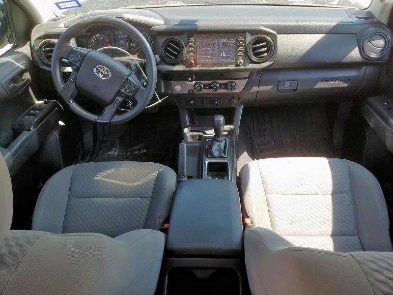 3TYAX5GN4MT013758 - 2021 TOYOTA TACOMA DOUBLE CAB Srebrny zdjęcie 8