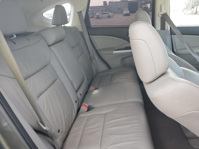 JHLRM3H74CC007683 - 2012 HONDA CR-V EXL GRAY photo 10