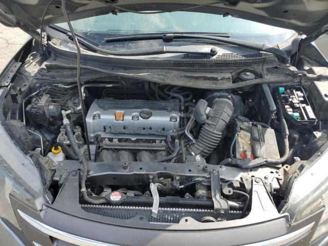 JHLRM3H74CC007683 - 2012 HONDA CR-V EXL GRAY photo 11