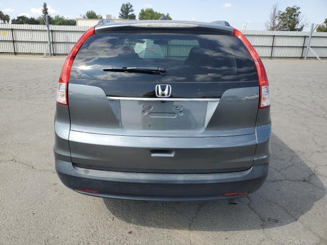 JHLRM3H74CC007683 - 2012 HONDA CR-V EXL GRAY photo 6