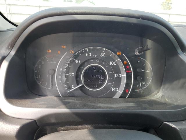 JHLRM3H74CC007683 - 2012 HONDA CR-V EXL GRAY photo 9