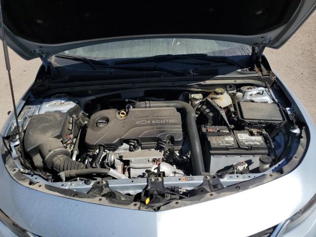 1G1ZE5ST9HF273968 - 2017 CHEVROLET MALIBU LT SILVER photo 11