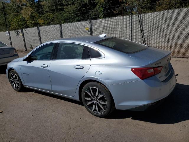 1G1ZE5ST9HF273968 - 2017 CHEVROLET MALIBU LT SILVER photo 2