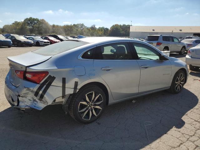 1G1ZE5ST9HF273968 - 2017 CHEVROLET MALIBU LT SILVER photo 3