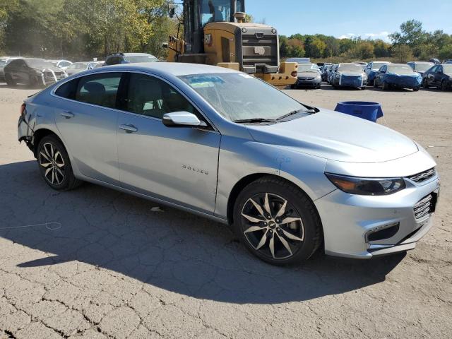 1G1ZE5ST9HF273968 - 2017 CHEVROLET MALIBU LT SILVER photo 4