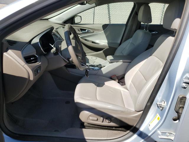 1G1ZE5ST9HF273968 - 2017 CHEVROLET MALIBU LT SILVER photo 7