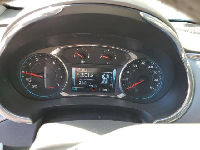 1G1ZE5ST9HF273968 - 2017 CHEVROLET MALIBU LT SILVER photo 9