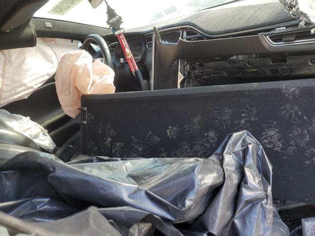 5YJSA1E25HF192499 - 2017 TESLA MODEL S WHITE photo 8