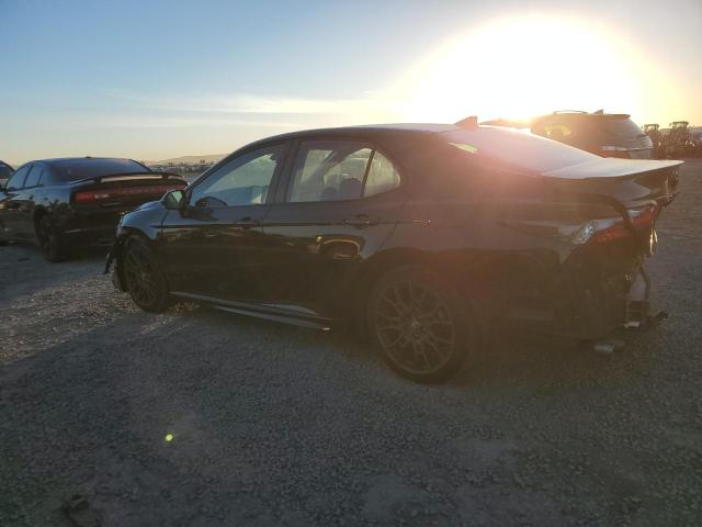 4T1T31AK3PU048763 - 2023 TOYOTA CAMRY SE NIGHT SHADE BLACK photo 2