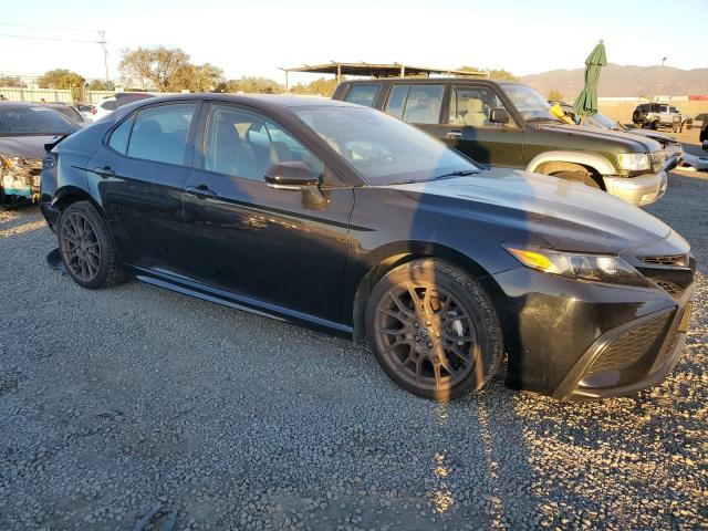 4T1T31AK3PU048763 - 2023 TOYOTA CAMRY SE NIGHT SHADE BLACK photo 4