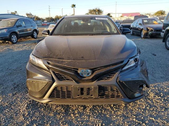 4T1T31AK3PU048763 - 2023 TOYOTA CAMRY SE NIGHT SHADE BLACK photo 5