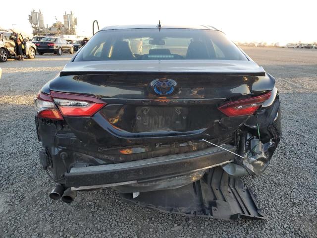 4T1T31AK3PU048763 - 2023 TOYOTA CAMRY SE NIGHT SHADE BLACK photo 6