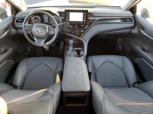 4T1T31AK3PU048763 - 2023 TOYOTA CAMRY SE NIGHT SHADE BLACK photo 8